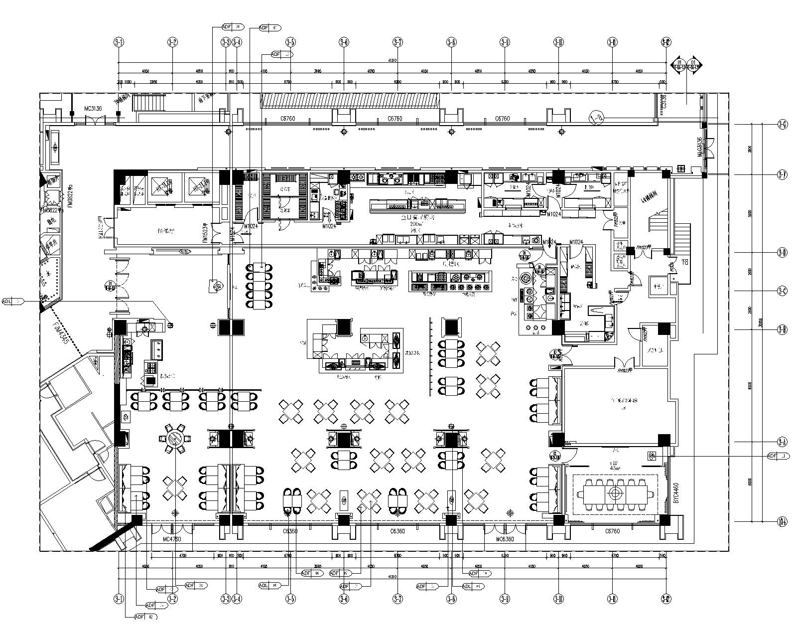 [安徽]知名地产锦华酒店全套施工图+效果图