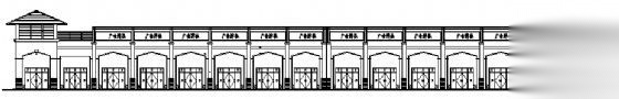 一层商铺建筑施工图纸