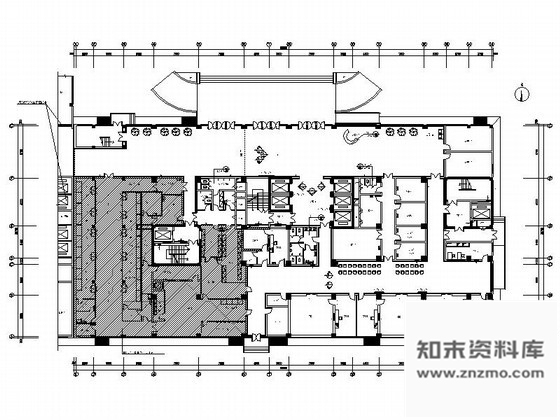 施工图某武警医学院附属医院室内装修图