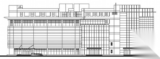 [江西省南昌市]某六层高级会所建筑施工图 娱乐会所