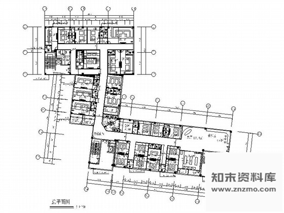 施工图厦门高档量贩式KTV室内装修施工图含效果