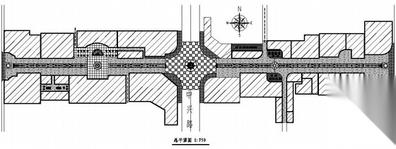 步行街景观设计