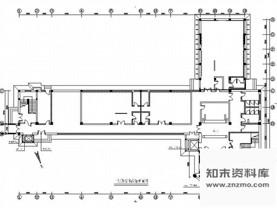 施工图华丽会所室内装修方案