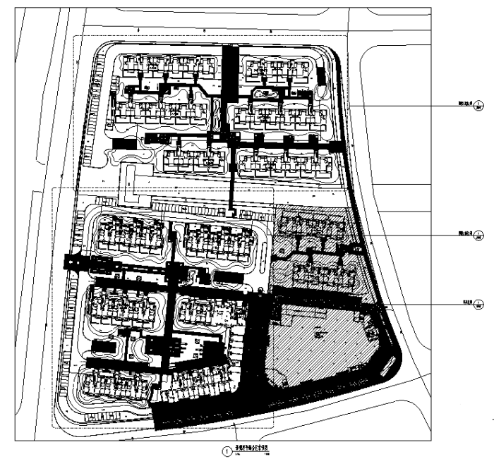 [浙江]滨湖精致生活居住区景观设计全套施工图