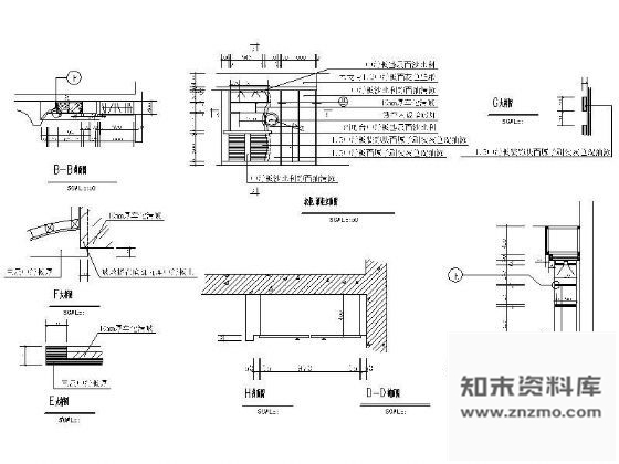 图块/节点酒柜详图 柜类