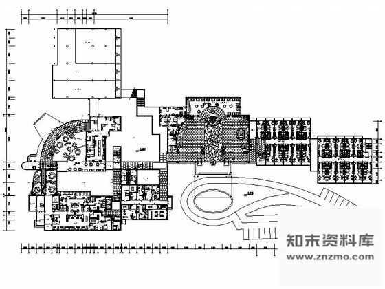 施工图南京经典五星级酒店室内施工图