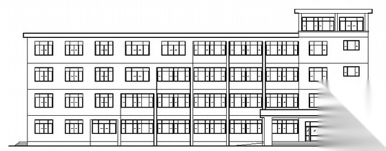 [毕业设计]苏州某五层教学楼建筑结构施工图（计算书及C...