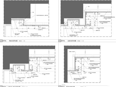 轻奢海珀外滩283m2大平层施工图