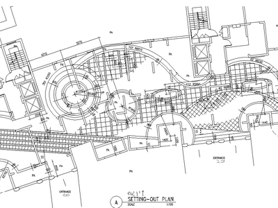 [上海]华丽家族·古北花园居住区全套景观CAD施工图