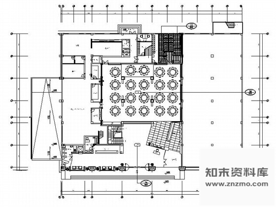 施工图无锡某特色酒店装饰施工图