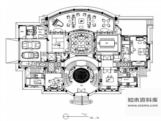 施工图上海郊外自然气息庄园别墅施工图含效果图