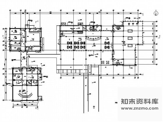 施工图幼儿园公建配套装饰装修图