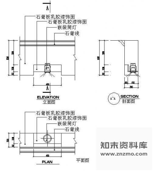 图块/节点天花节点