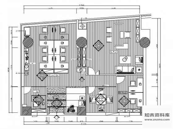 施工图宁波贸易公司办公空间装修图