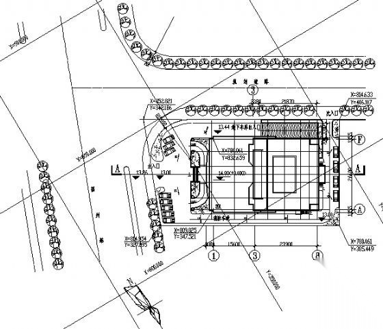 青岛某工商局建筑环境设计