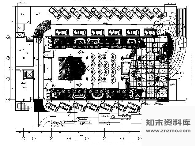 施工图厦门豪华皇家夜总会施工图含效果