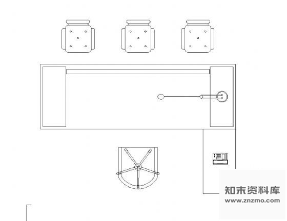 图块/节点办公家具综合图块集