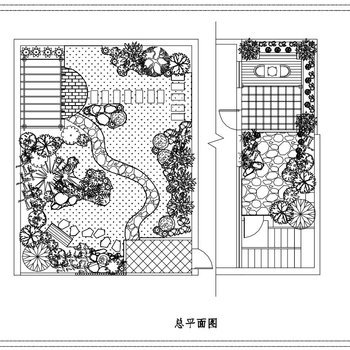 花园庭院景观绿化组图