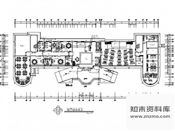 施工图拉萨某培训中心酒店装修图