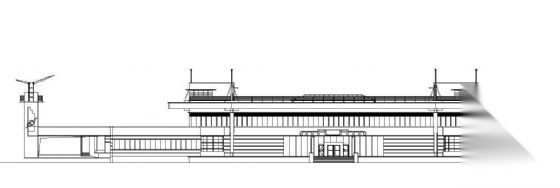 [沈阳市]某业主会所建筑施工图纸 娱乐会所