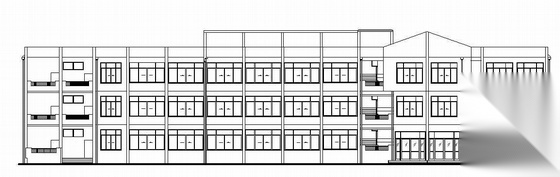 [毕业设计]某三层办公楼建筑结构施工图（含开题报告和计...