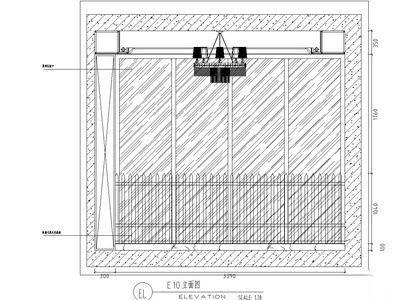 欧式风格住宅四室两厅施工图+效果图设计 平层