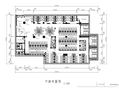 [福建]某一网络会所网吧施工图