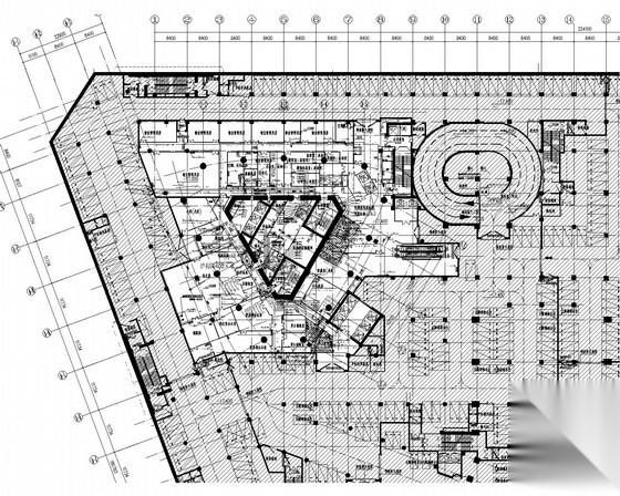 [江苏]大型综合群体建筑给排水消防图纸307张（商场、酒...