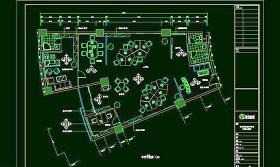 办公空间 施工图