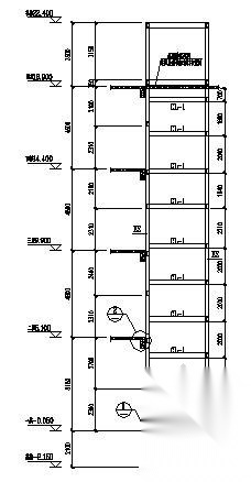 电梯井结构施工图（正规设计院） 抗震加固结构