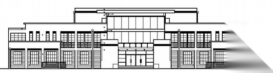 [成都]某三层办公楼建筑施工图