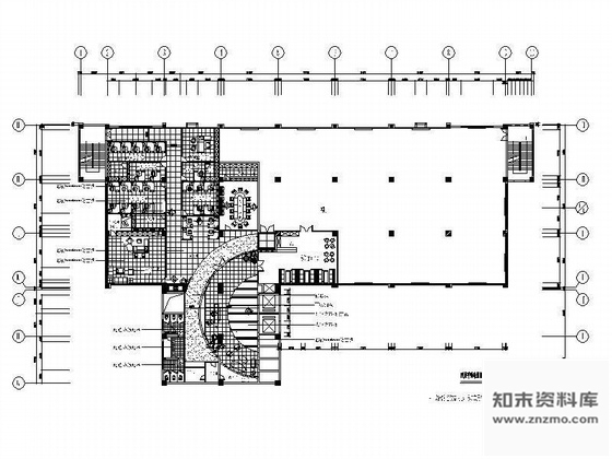 施工图厦门某办公空间设计图