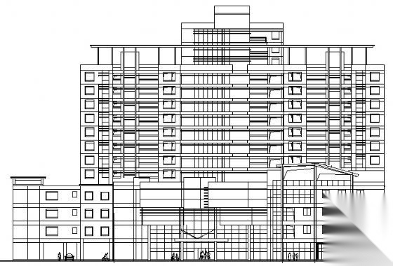 高层住宅建筑图纸