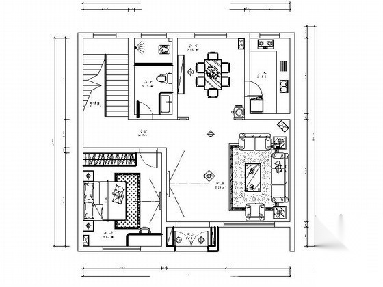 [江西]自建三层别墅室内设计方案