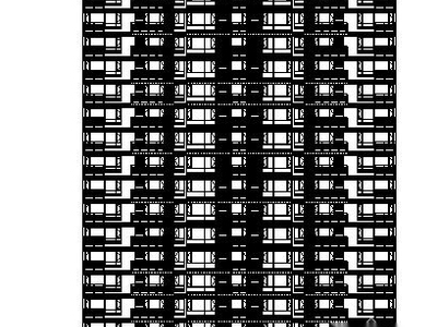 长春上东区一期住宅楼及地下人防工程建筑设计施工图