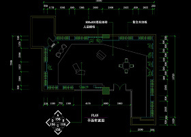 服装店CAD素材