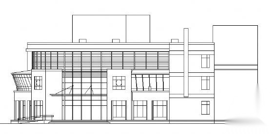 某四层酒店建筑建筑施工图