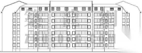 北京某建筑平改坡加层节能工程建筑设计方案