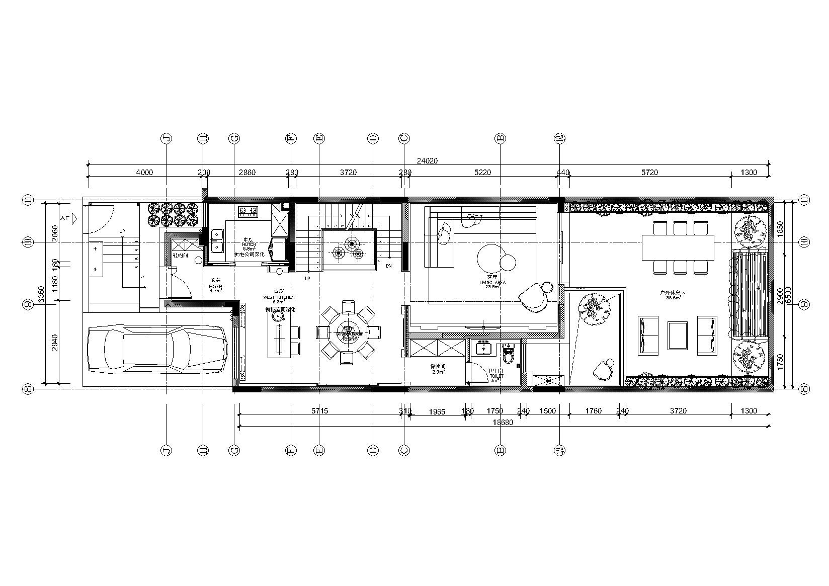 东莞私人别墅效果图+软装方案+CAD施工图