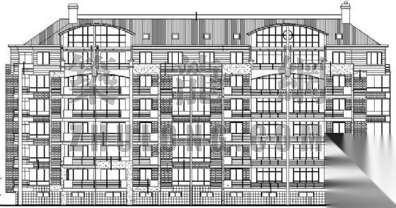 某小区整套多层住宅施工图