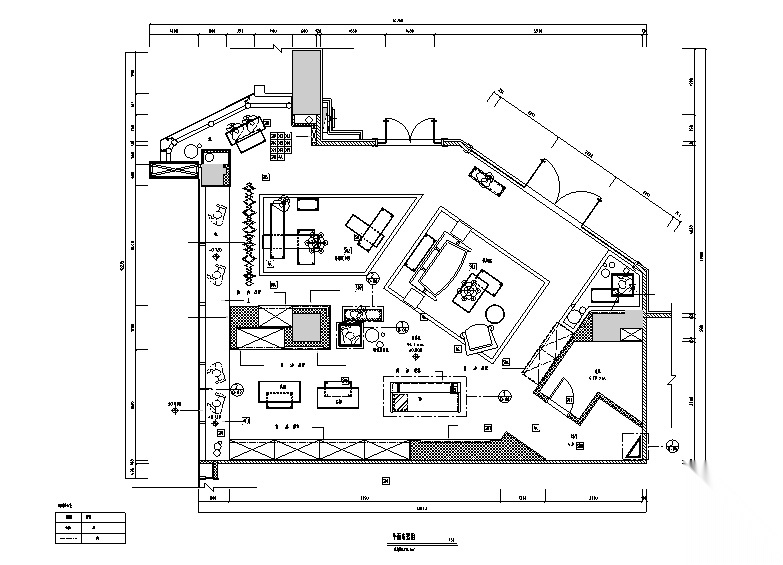 GUCCI专卖店设计施工图（附效果图）