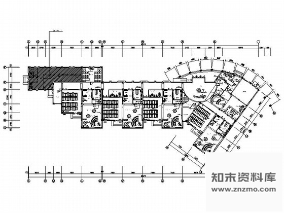 施工图宁波花园小区清新现代风格幼儿园CAD装修施工图含实景图