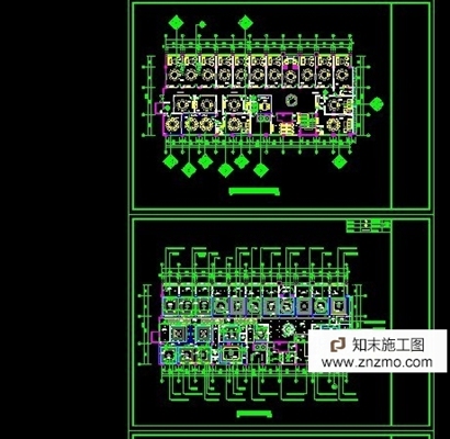 川渝人家完整的施工图纸