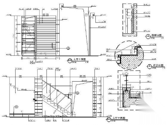 现代楼梯设计详图