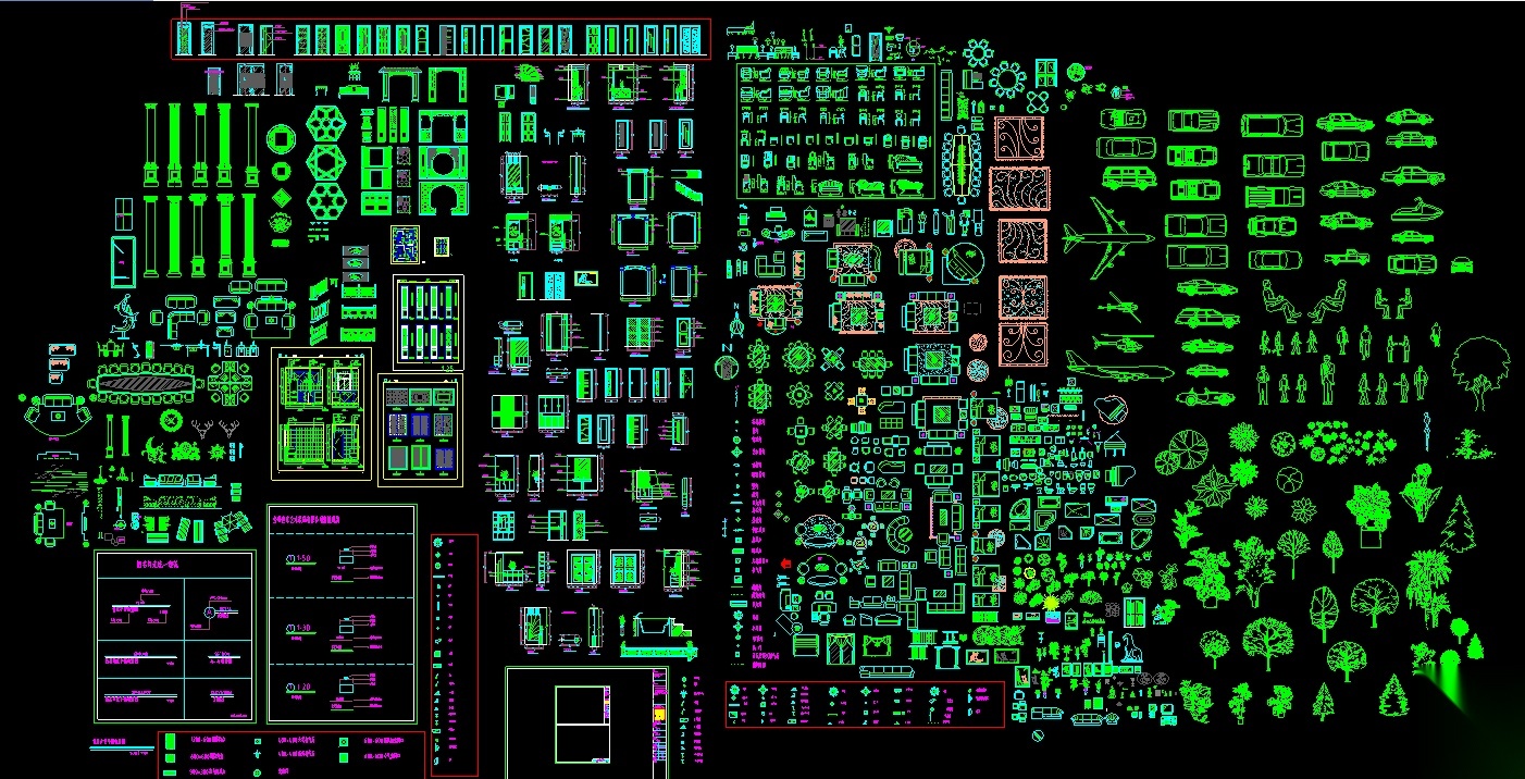 CAD图库精选合集