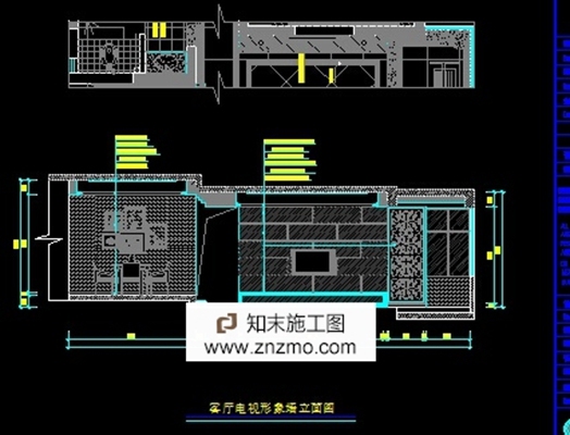 东山国际C区精装施工方案图