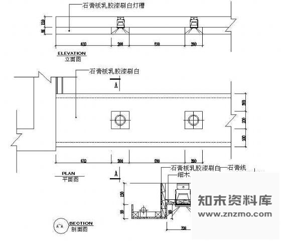 图块/节点天花节点