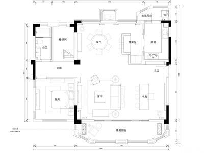 [成都]绝代风华—奢华3层别墅设计施工图及效果图