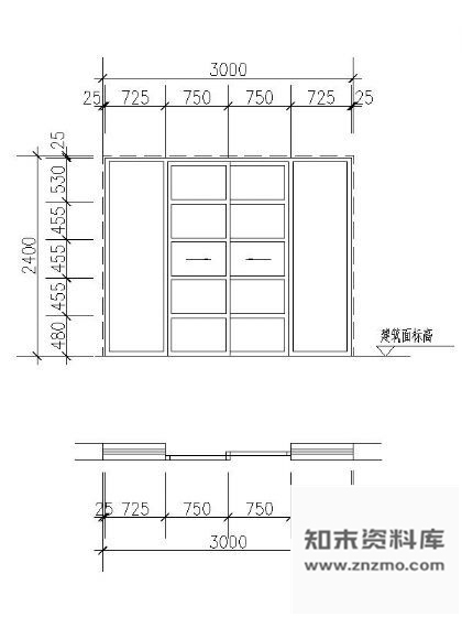 图块/节点千种门窗大样图 通用节点