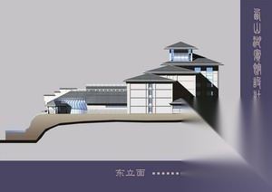 江西西山湖某五星级宾馆建筑方案文及建筑施工图